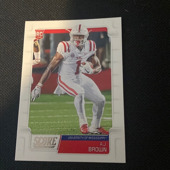 A.J. Brown (Rookie)- 2019 Panini Score Football #348 - Picture 1 of 2